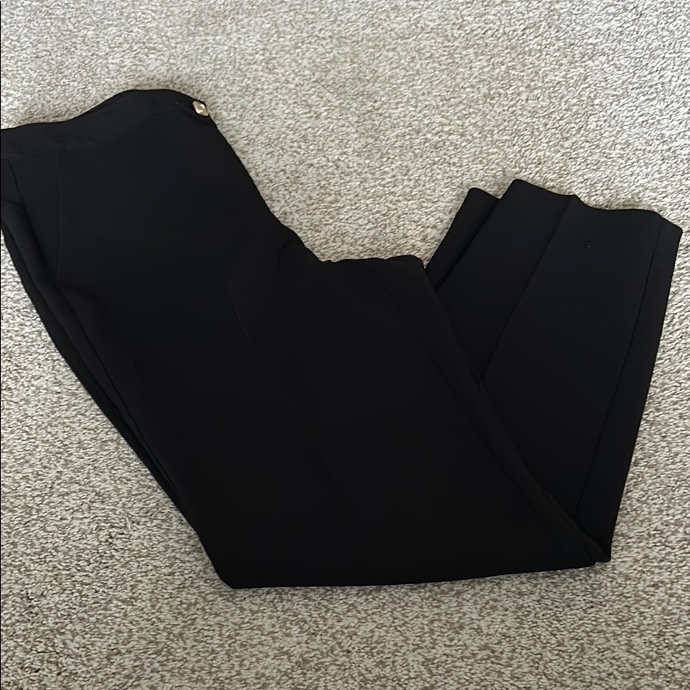 Michael Kors Elegant Black Women's Pants
